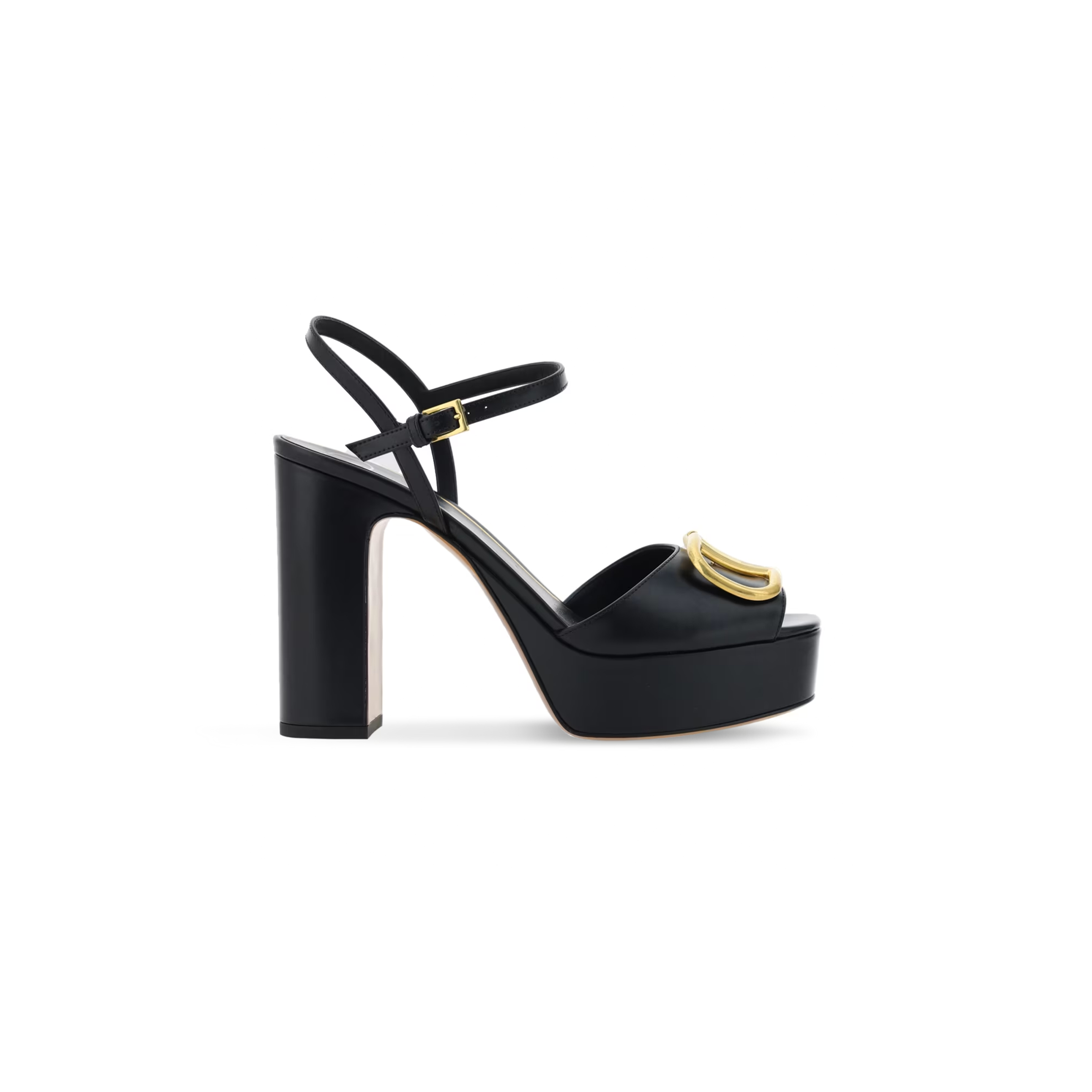 Va1e*ntin0 vlogo platform heeled sandals 5w2s0fg2dsh0no